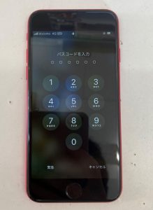 iPhoneSE2 画面交換修理後 スマホスピタル佐賀駅前店