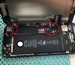 iPhone7 バッテリー交換 スマホスピタル佐賀駅前店