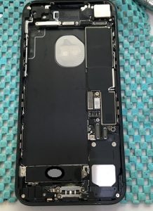 iPhone7 バッテリー交換 スマホスピタル佐賀駅前店