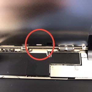 iPhone7　バッテリー交換修理　スマホスピタル佐賀駅前店