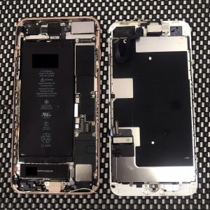 iPhone8Plus 画面交換修理 スマホスピタル佐賀駅前店 九州 iOS16 iPhone13 iPhone14