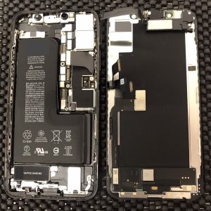 iPhoneXS バッテリー交換修理 劣化 減り iPhone修理 スマホスピタル佐賀駅前店