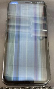 iPhoneX 画面交換修理前 スマホスピタル佐賀駅前店