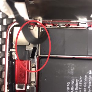 iPhone7 バッテリー交換修理 画面交換修理 スマホスピタル佐賀駅前店 九州