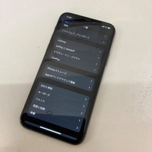 iPhone11Pro 画面交換修理後 スマホスピタル佐賀駅前店