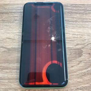 iphone11 画面交換修理 液漏れ iphone修理 スマホスピタル佐賀駅前店