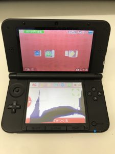 スマホスピタル佐賀駅店前_NewNintendo3DS_修理前