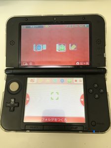 スマホスピタル佐賀駅店前＿Nintendo3DS_修理後