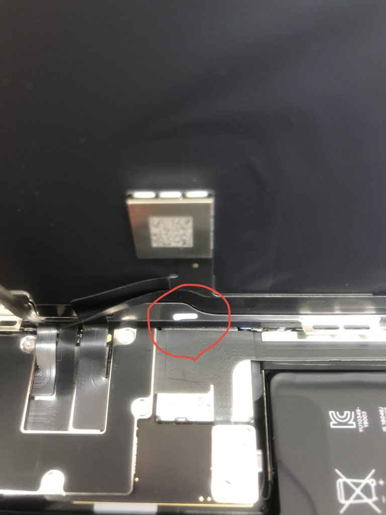 スマホスピタル佐賀＿iphone11pro＿バッテリー交換＿７