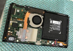 任天堂スイッチ, 内部クリーニング, ゲーム機修理, スマホスピタル佐賀駅前店