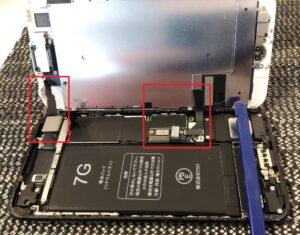 iPhone7, バッテリー交換, 劣化, 減り, iPhone修理, スマホスピタル佐賀駅前店