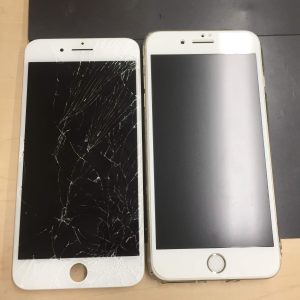 iPhone7の画面交換修理　30分