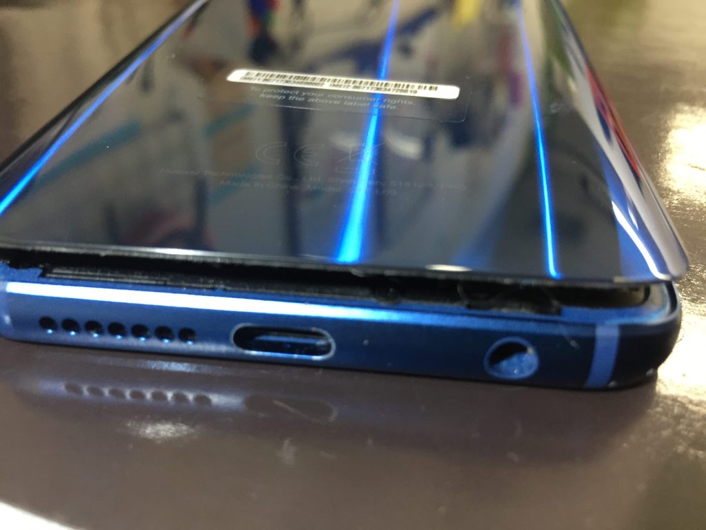 Android Hononr9 バッテリー Huawei 膨張 交換 修理 大阪 高槻