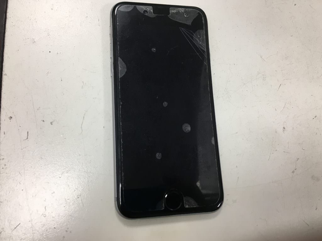 iPhone 画面 映らない つかない データ 取り出し 移行 救出 高槻 北摂 大阪 京都