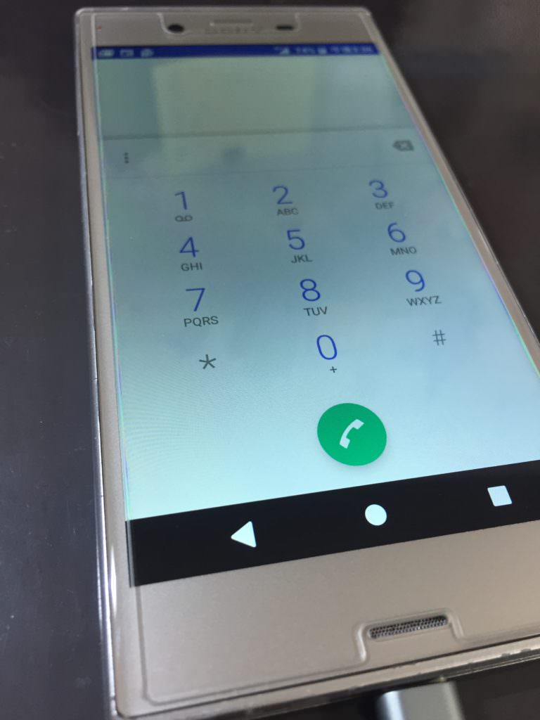 XperiaXZ Android スマホ 画面交換 修理 高槻 大阪