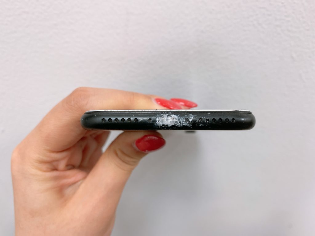 iPhone7 充電口 ドック 故障 修理 高槻 スマホ