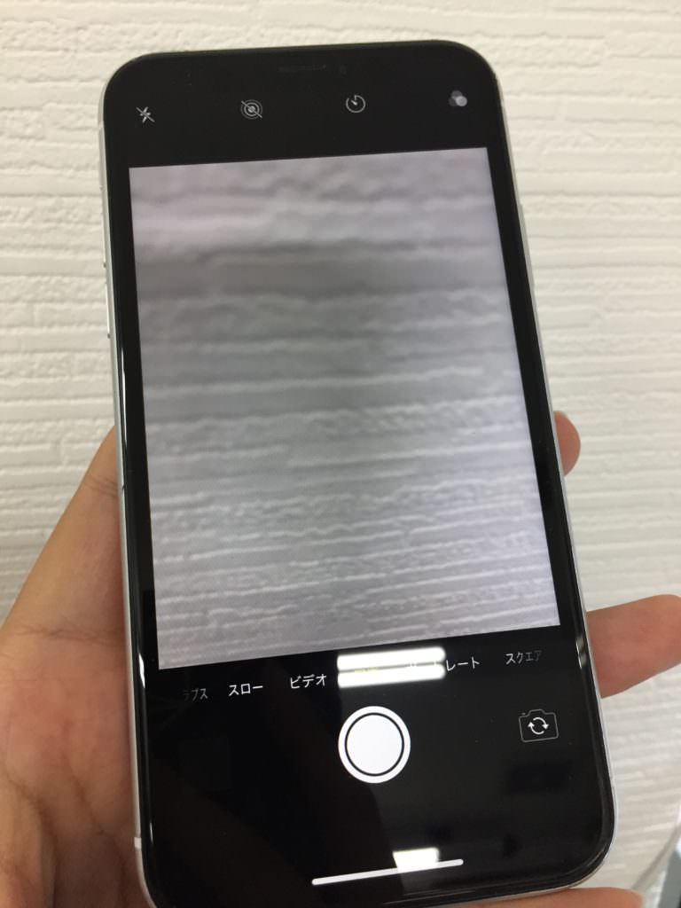 iPhoneXs バックカメラ 交換修理 大阪 高槻
