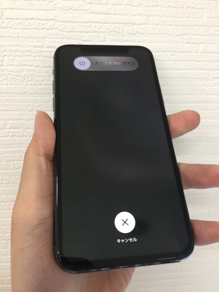 iPhoneX ガラス 液晶 画面交換修理 スマホスピタル高槻店