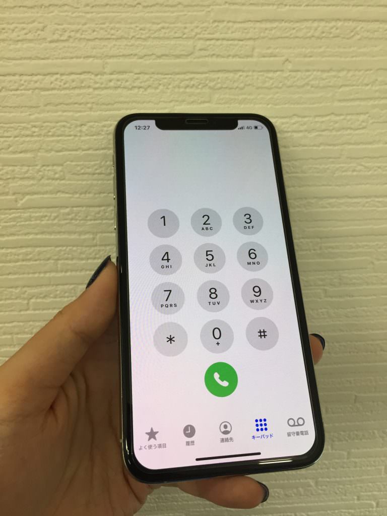 iPhoneXs画面交換修理 液晶 ガラス スマホスピタル高槻店