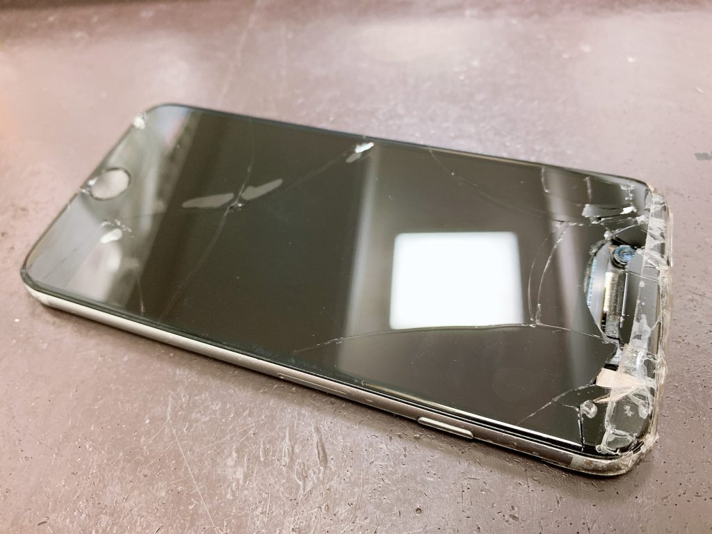 iPhone6 画面交換修理 液晶 ガラス スマホスピタル高槻店 大阪 茨木 枚方