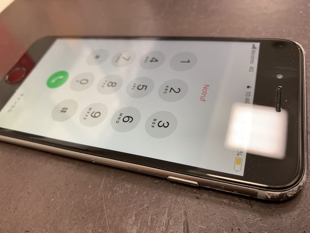 iPhone6 画面交換修理 ガラス 液晶 スマホスピタル高槻店