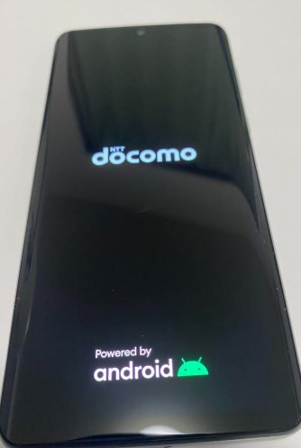 修理後（修理が完了したSH-01M）