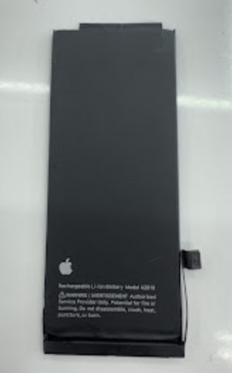 持ちが悪くなったバッテリー(iPhone SE3)