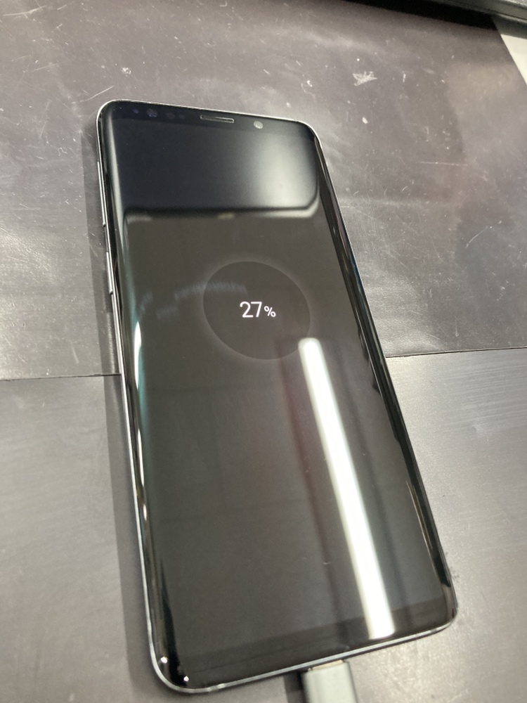 Galaxy S9バッテリー交換