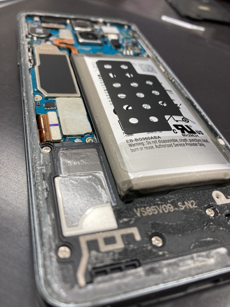 Galaxy S9バッテリー交換