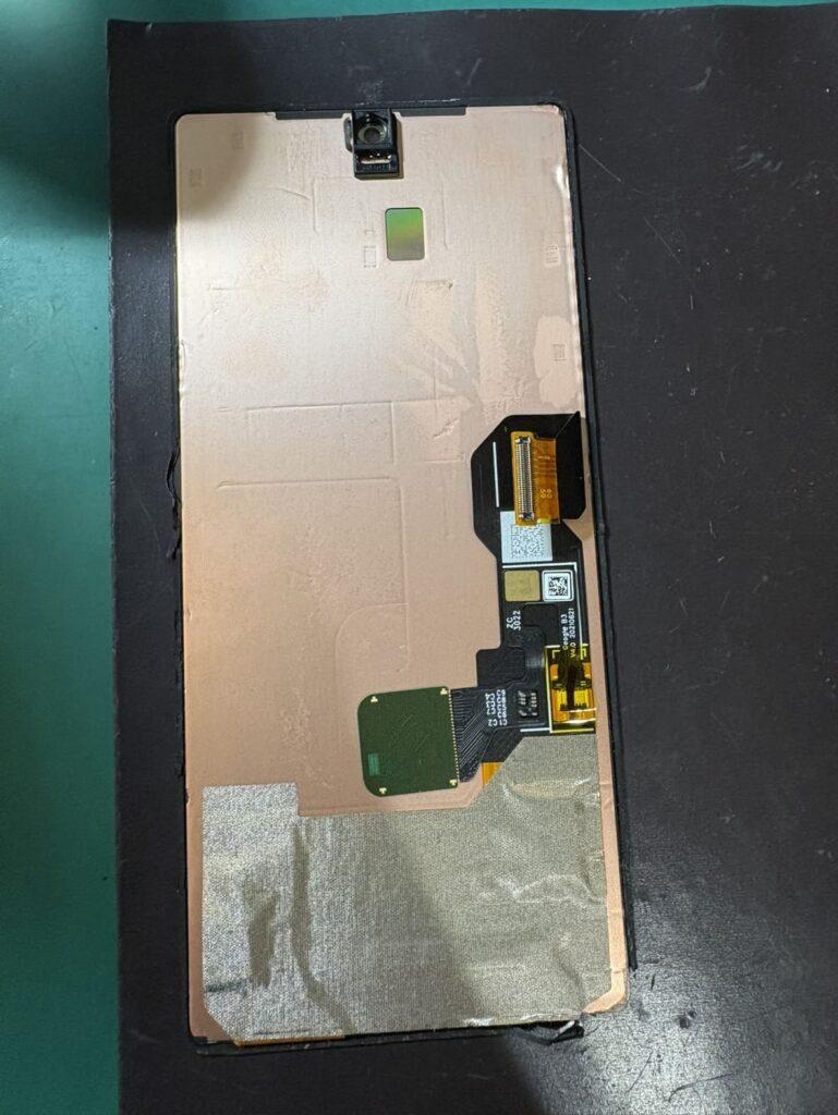 Pixel6aの画面裏側