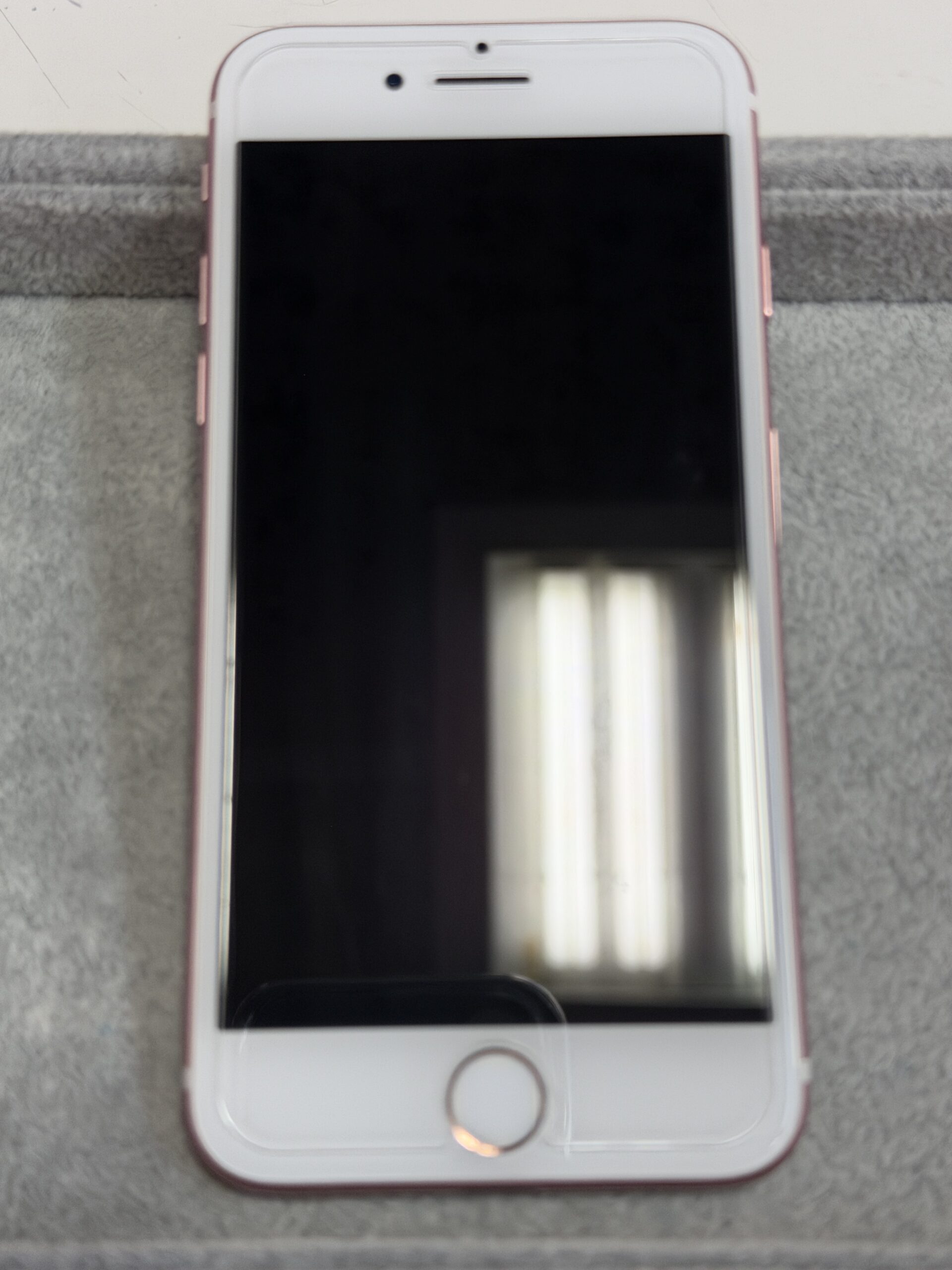 バッテリー交換後のiPhone8