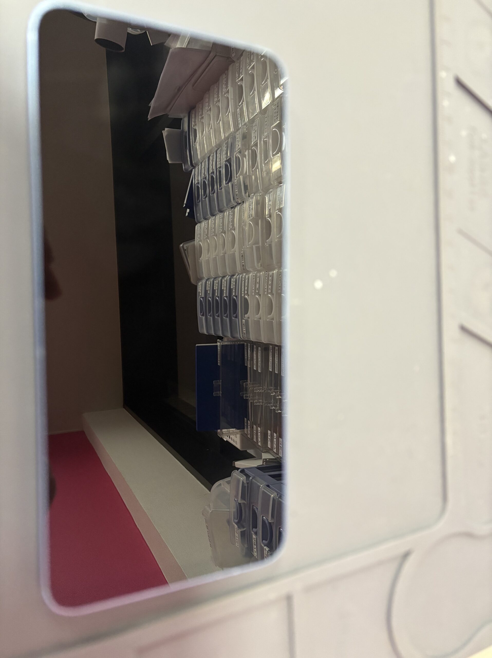 画面修理後のgalaxya25