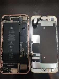 iPhone 水没修理 事例②（練馬店）